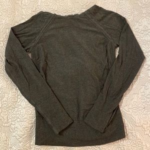 Fabletics full length sweatshirt